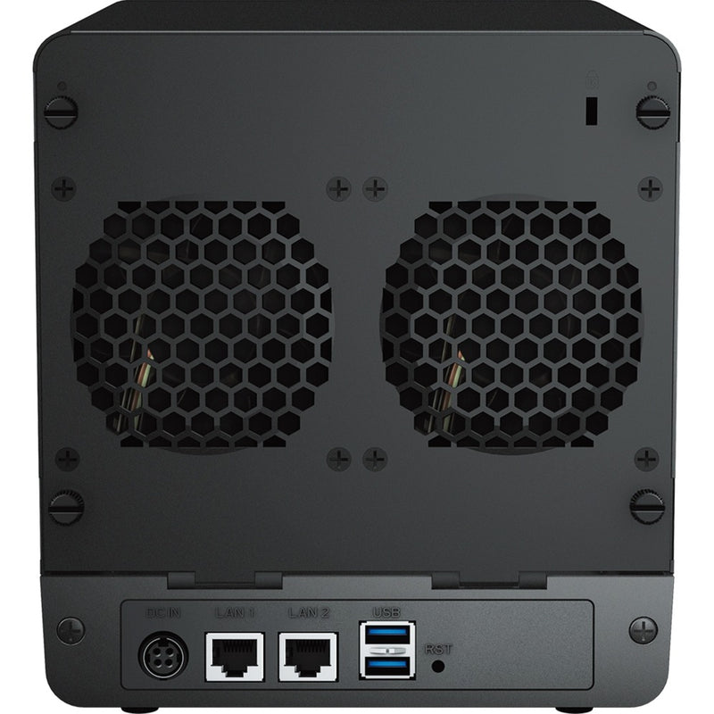 Load image into Gallery viewer, Synology diskstation ds423 nas (zwart, 2x rj-45, 2x usb-a 3.2 (5 gbit s))
