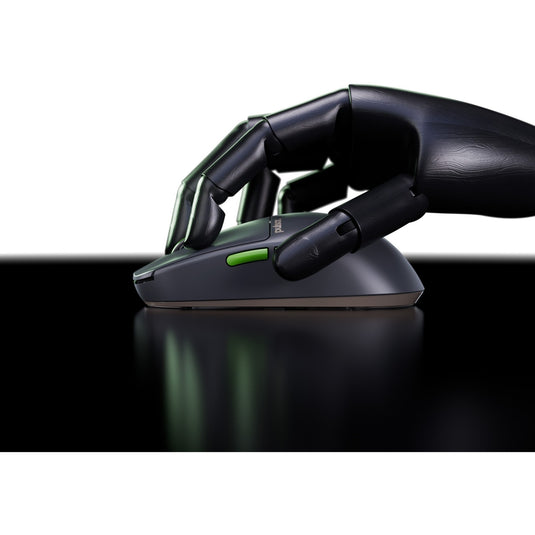 Pulsar x2 crazylight gaming mouse - volt shadow (grijs groen, 32,000 dpi, 8000 hz)