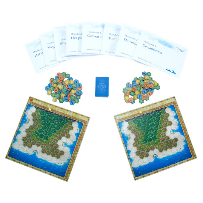 Load image into Gallery viewer, 999games 999 games my island bordspel (nederlands, 2 - 4 spelers, 30 minuten, vanaf 10 jaar)
