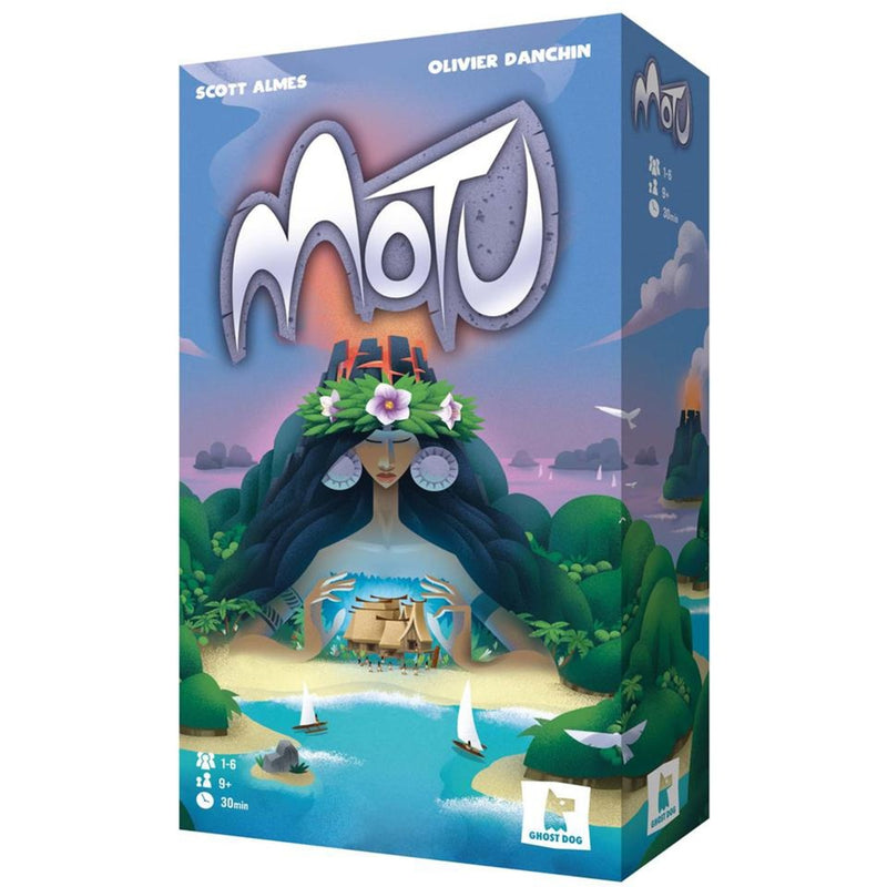 Load image into Gallery viewer, European player network motu bordspel (engels frans, 1 - 6 spelers, 30 minuten, vanaf 9 jaar)
