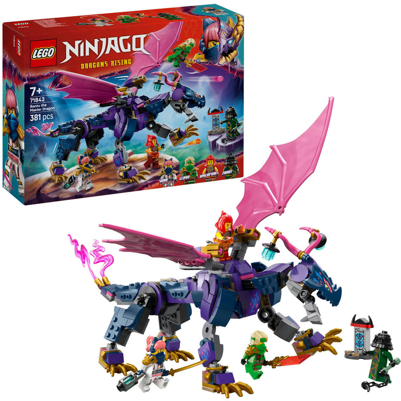 Load image into Gallery viewer, Lego ® ninjago® rontu de meesterdraak speelgoedset - 71842

