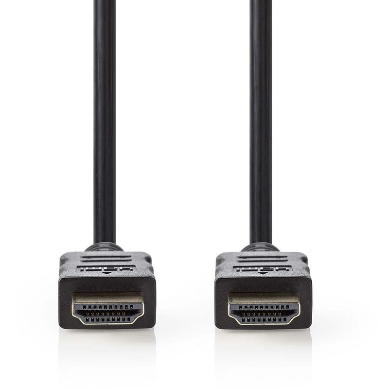 Load image into Gallery viewer, High speed hdmi-kabel met ethernet, 5.0 meter (zwart, 4k@30hz )
