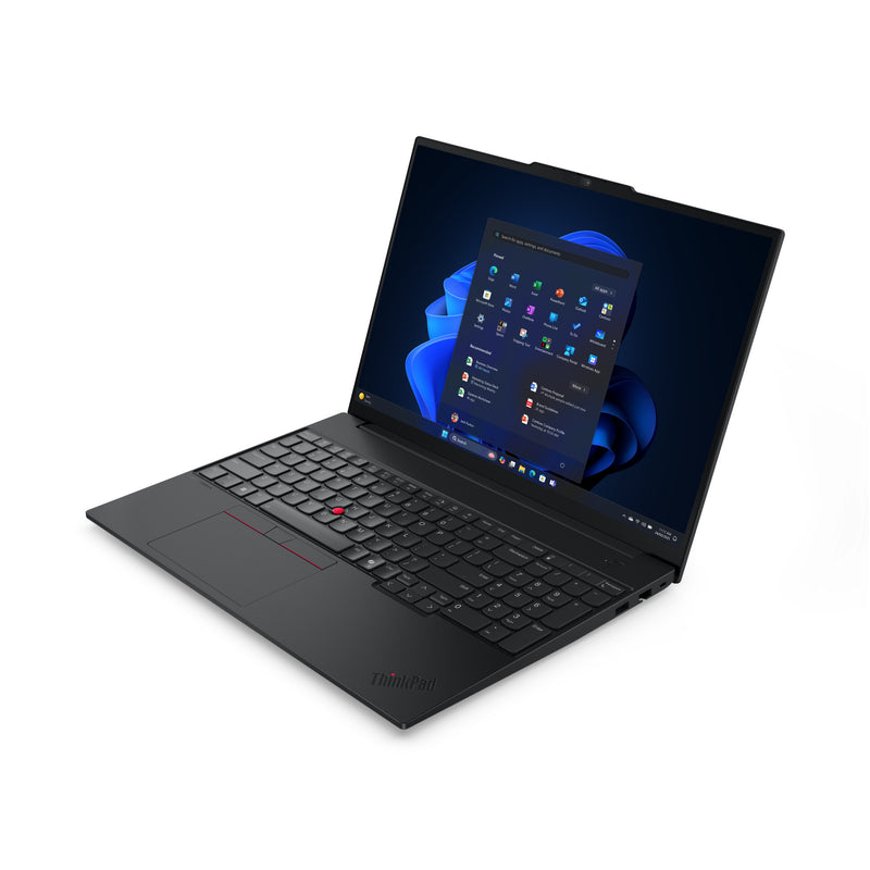 Load image into Gallery viewer, Lenovo thinkpad e16 gen 3 amd (21st005xmh) 16 laptop (zwart | ryzen 7 250 | radeon 780m | 32 gb | 1 tb ssd)
