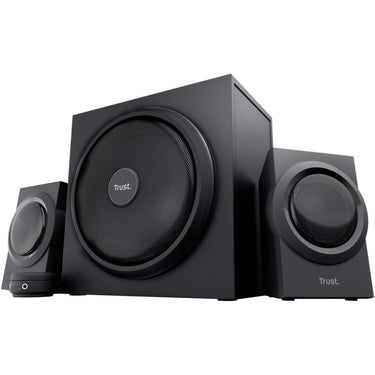 Trust yuri 2.1 speaker set pc-luidspreker (zwart)