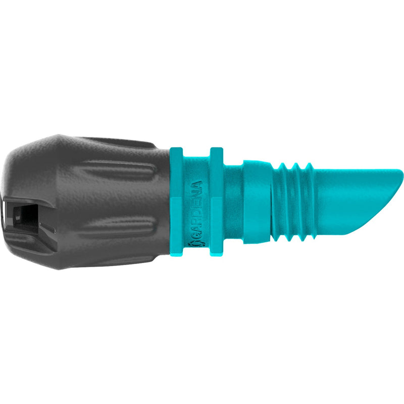Load image into Gallery viewer, Gardena micro strook sprinkler uiteinde (zwart turquoise, 5 stuks)
