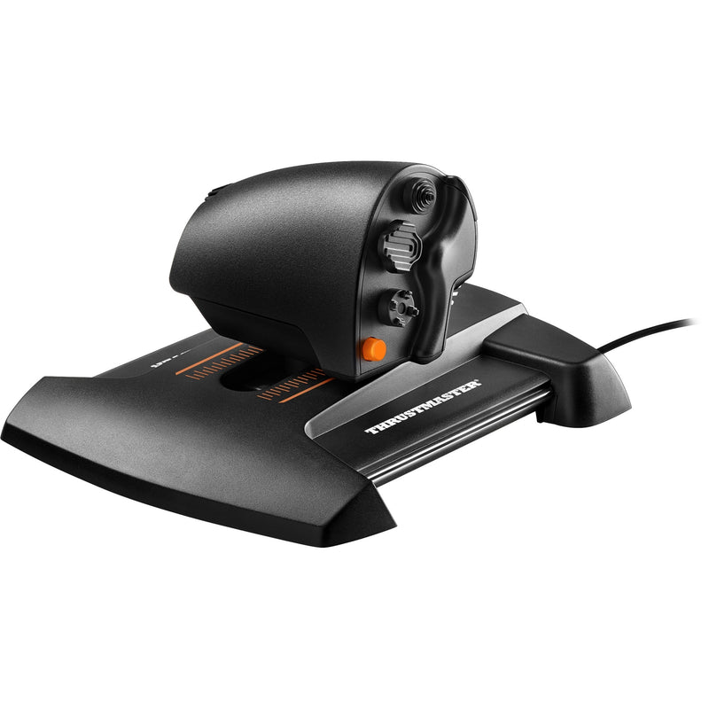 Load image into Gallery viewer, Thrustmaster twcs throttle gaming gasregelaar (zwart oranje, pc)
