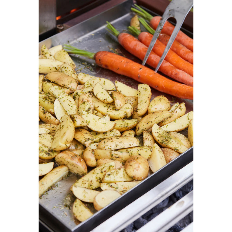 Load image into Gallery viewer, Barbecook plancha voor pedro grillplaat (hoogwaardig roestvast staal)
