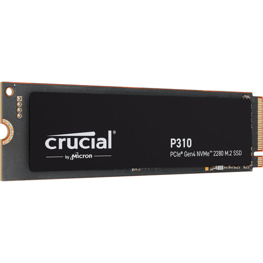 Crucial p310 4 tb ssd (zwart, ct4000p310ssd8, pcie gen 4.0 x4, nvme 2.0)