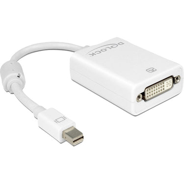 Delock adapter mini displayport -> dvi-i (wit)