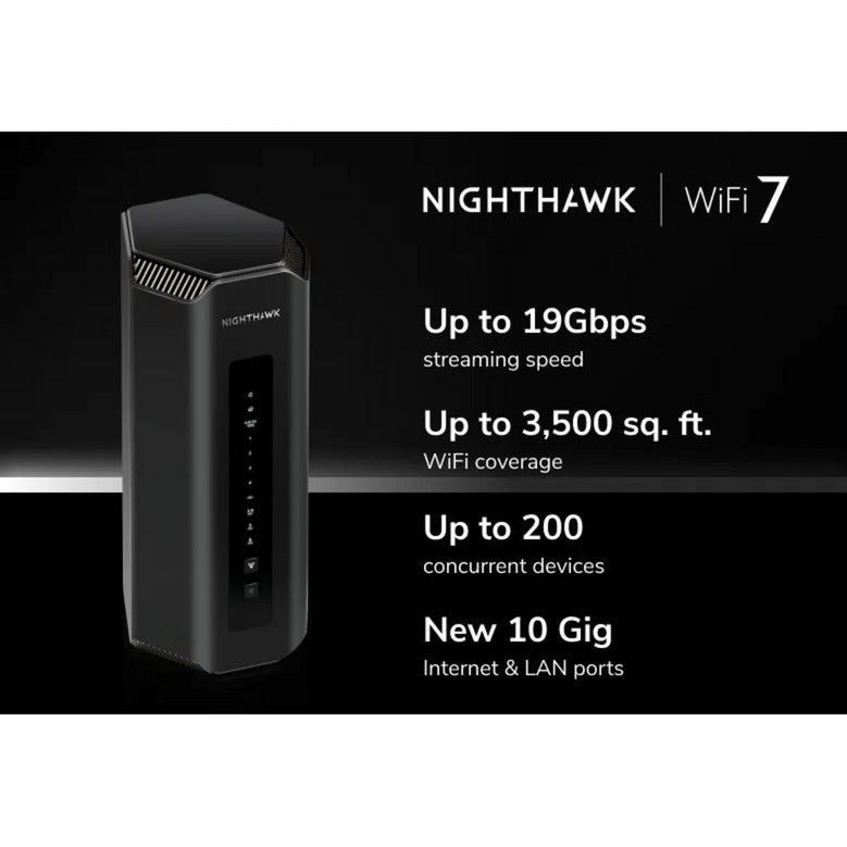 Load image into Gallery viewer, Netgear nighthawk rs700 wifi 7 tri-band router
