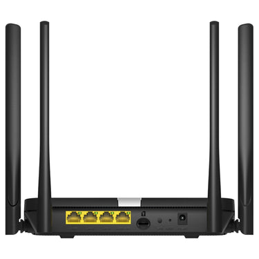 Cudy ac1200 wi-fi mesh 4g lte cat4 router (zwart, mesh, app, nano sim-slot)