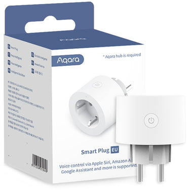 Aqara slimme stekker zigbee - energiemonitoring en apple home