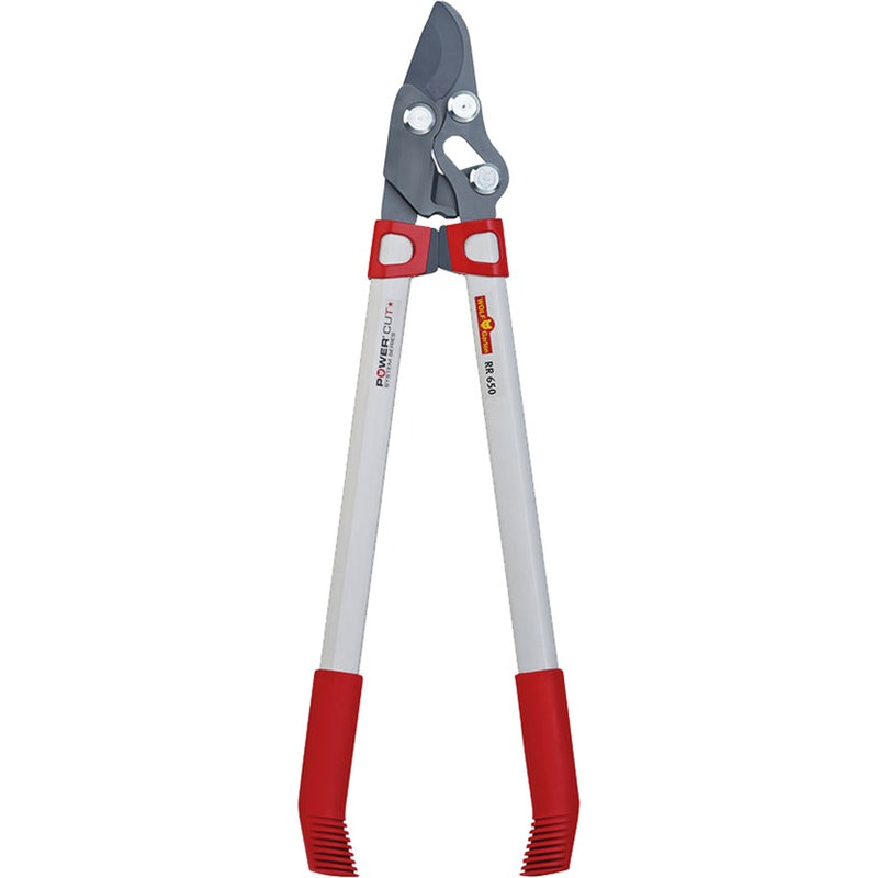 Load image into Gallery viewer, Wolf-garten takkenschaar power cut rr* 650 - lengte 650mm - aluminium hefboomarmen - 2x meer kracht - messpanning instelbaar
