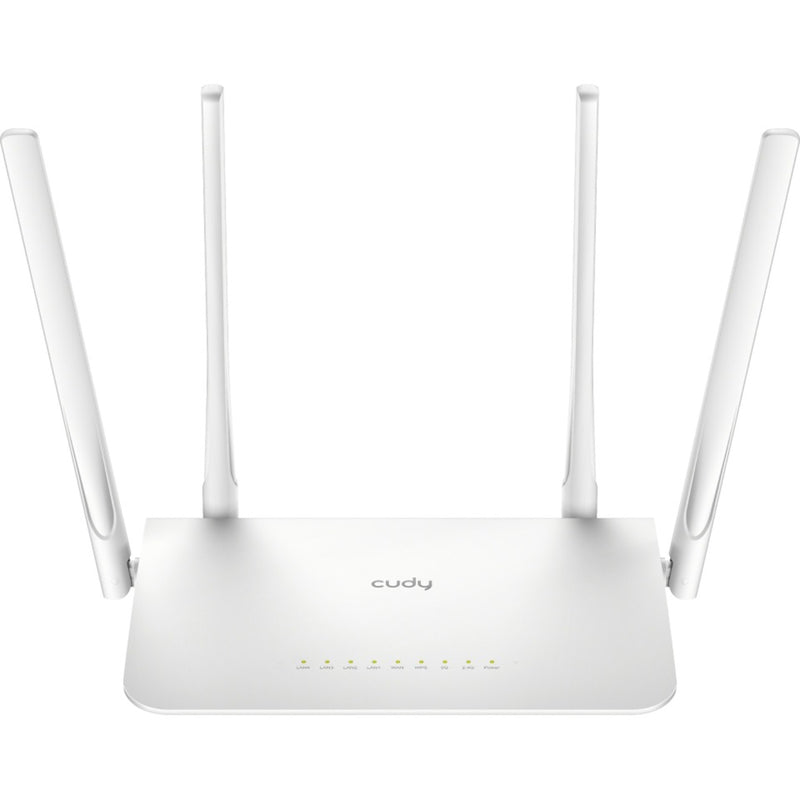 Load image into Gallery viewer, Cudy ac1200 gigabit wi-fi mesh router (wit, mesh)

