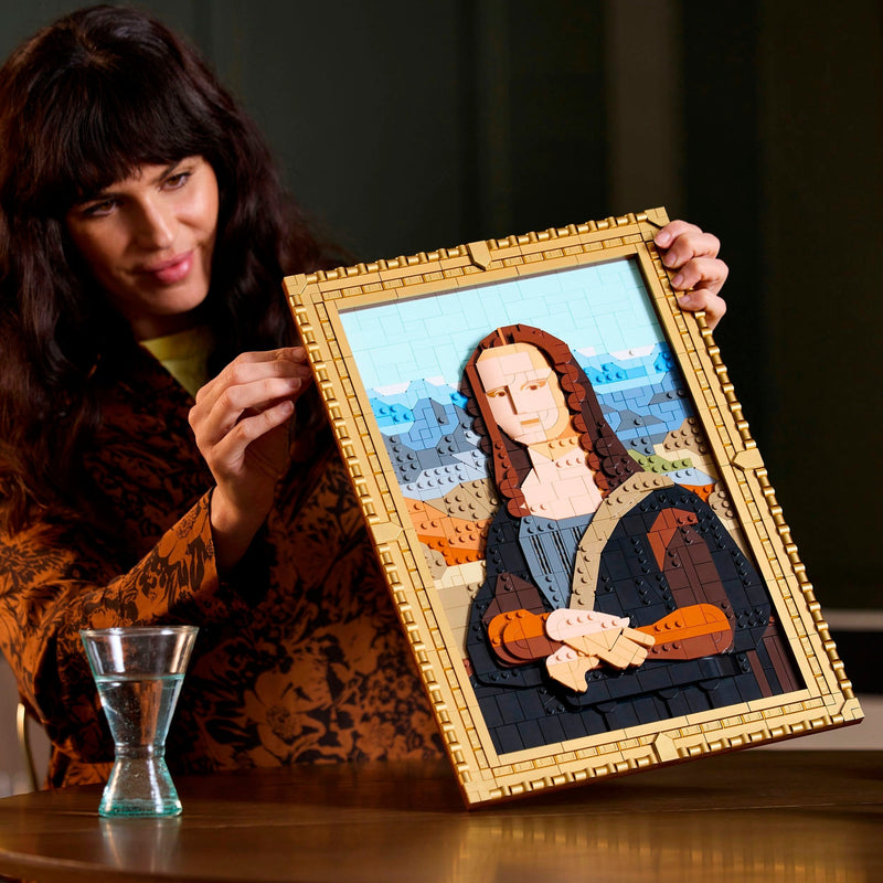 Load image into Gallery viewer, Lego art 31213 mona lisa
