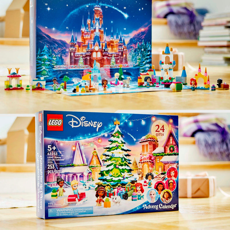 Load image into Gallery viewer, Lego disney - adventkalender 2024 constructiespeelgoed (43253)
