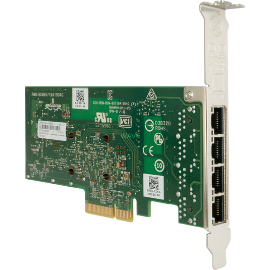 Broadcom netxtreme 4x 1gbe netwerkadapter