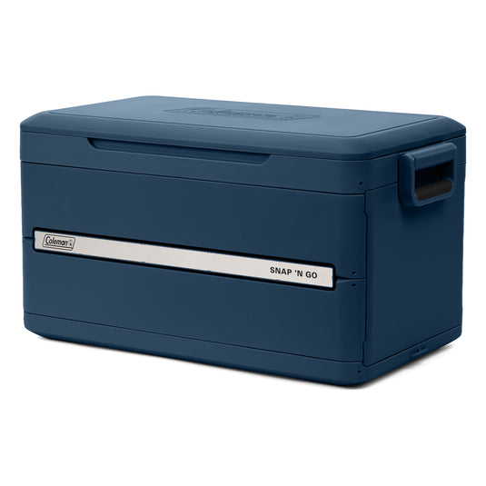 Coleman snap ‘n go 45qt koelbox (blauw, 42 liter)