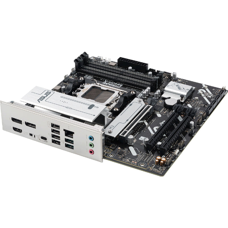 Load image into Gallery viewer, Asus prime b840m-a-csm socket am5 moederbord ( 2,5gb-lan, sound, µatx)
