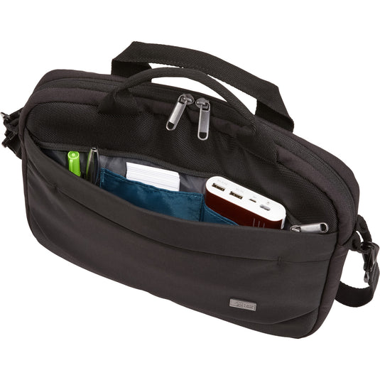 Case logic advantage 11,6 attaché notebooktas laptoptas (zwart)
