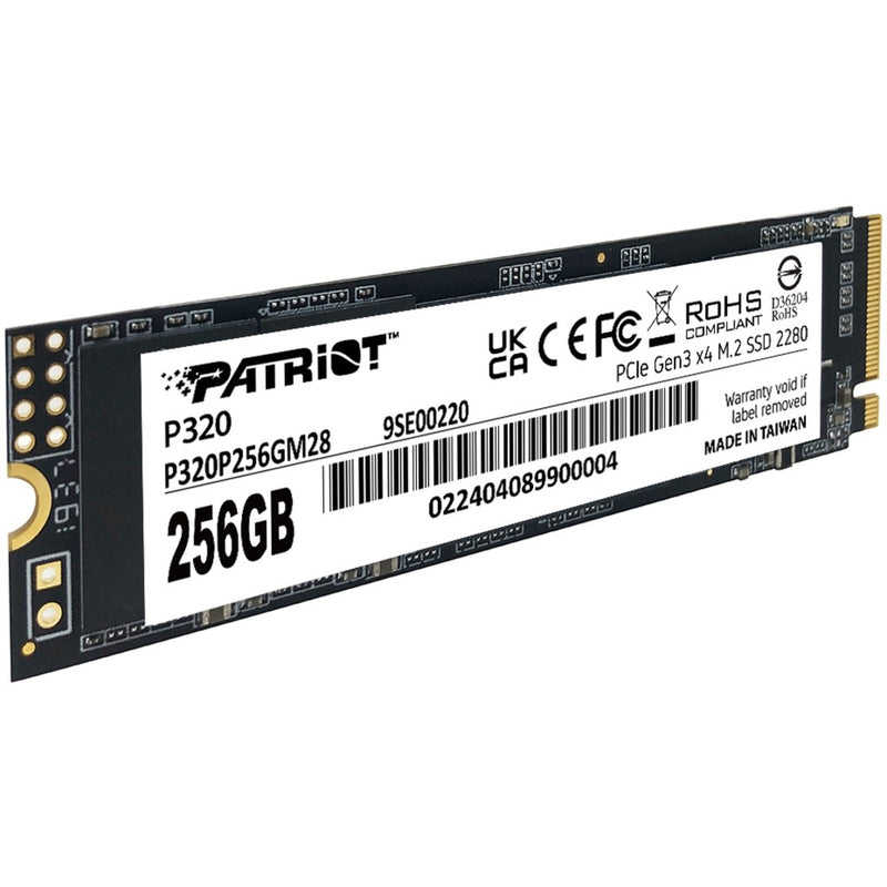 Load image into Gallery viewer, Patriot p320 256gb ssd (pcie 3.0 x4, nvme 1.3, m.2 2280)
