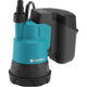 Gardena accu dompelpomp 2000 2 clear 18v p4a solo dompel- en drukpompen (14600-55, accu niet inbegrepen)
