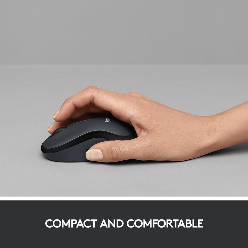 Load image into Gallery viewer, Logitech m220 silent muis (grijs, 1000 dpi)
