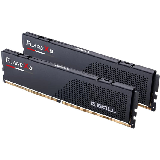 G.skill 32 gb ddr5-6400 (2x 16 gb) dual-kit werkgeheugen (zwart, f5-6400j3239g16gx2-fx5, expo)