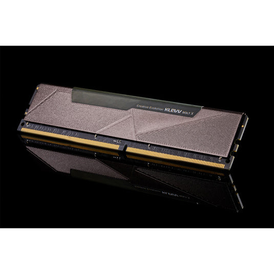 Klevv 16 gb ddr4-3200 (2x 8 gb) kit werkgeheugen (zwart, kd48gu880-32a160u, bolt x, xmp 2.0)