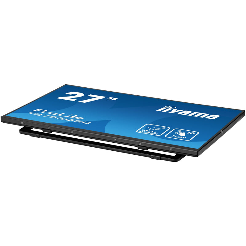 Load image into Gallery viewer, Iiyama prolite t2755qsc-b1 27 touchscreen monitor (zwart, hdmi, displayport, 2x usb-a, usb-b)
