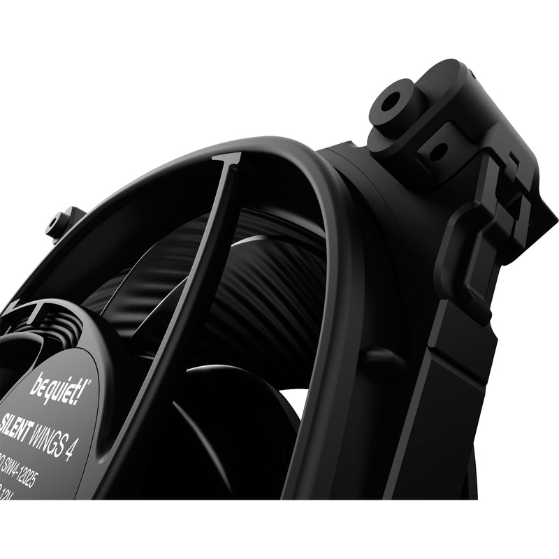 Load image into Gallery viewer, Be quiet! silent wings 4 pwm case fan (zwart, 120 x 120 x 25 mm)
