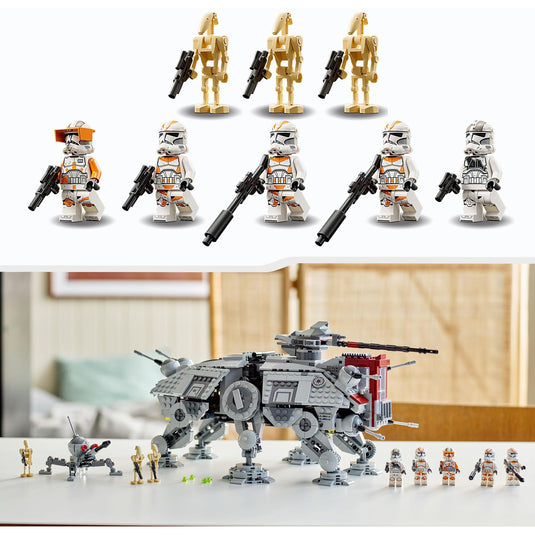 Lego star wars 75337 at-te walker