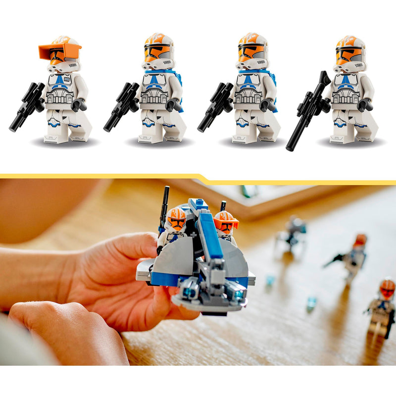 Load image into Gallery viewer, Lego star wars - 332nd ahsoka's clone trooper battle pack constructiespeelgoed (75359)
