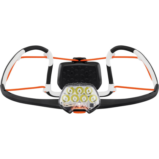Petzl iko core hoofdlamp led verlichting (zwart wit)