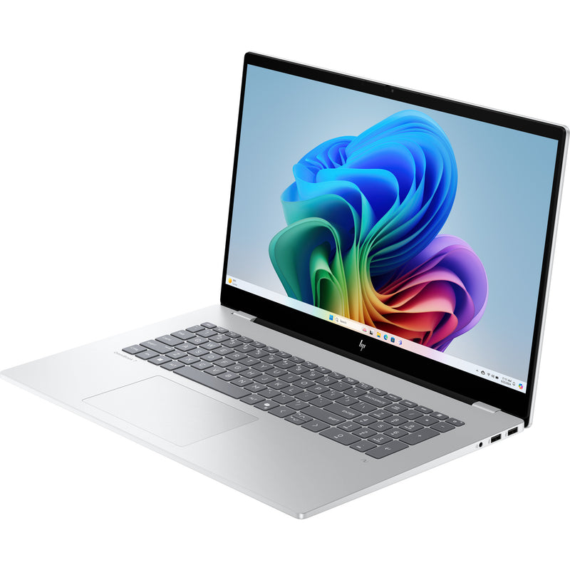 Load image into Gallery viewer, Hp omnibook 7 ngai 17-dc0070nd 17.3 copilot+ laptop (zilver | core ultra 7 256v | intel arc 140v | 16 gb | 1 tb ssd | touch)
