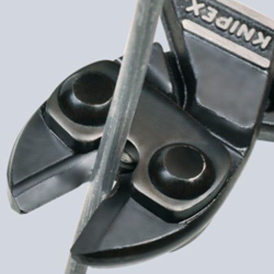 Knipex cobolt betonschaar 7122200 kniptang (snijkant met facet, met openingsveer)