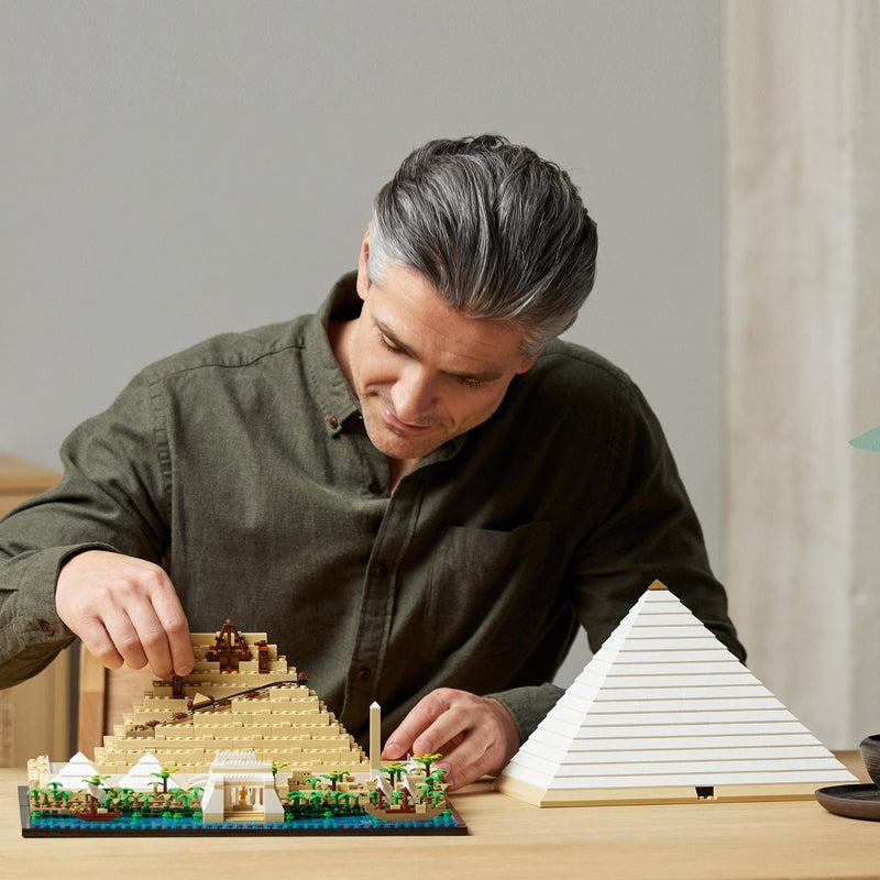 Load image into Gallery viewer, Lego architecture - grote piramide van gizeh constructiespeelgoed (21058)
