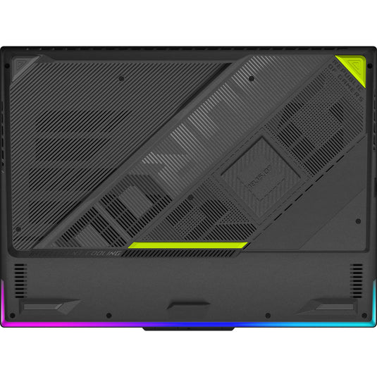 Asus rog strix g16 g614fr-s5213w 16 gaming laptop (grijs groen | ryzen 9 9955hx | rtx 5070 ti | 32 gb | 1 tb ssd)
