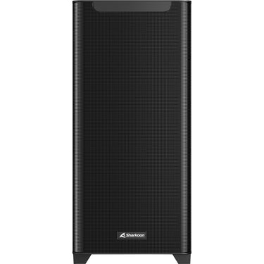 Sharkoon m30 black midi tower behuizing (zwart | 2x usb-a | 1x usb-c)