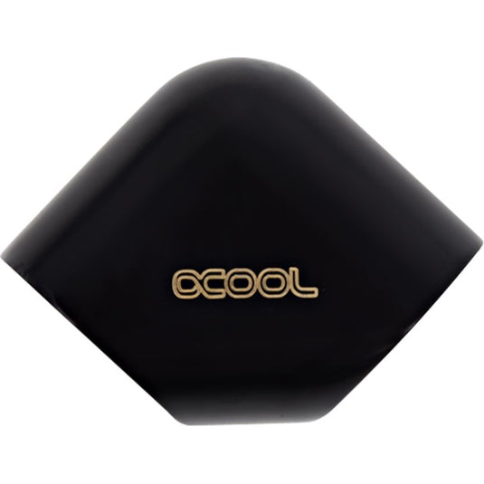 Alphacool eiszapfen l-connector verbinding (zwart)