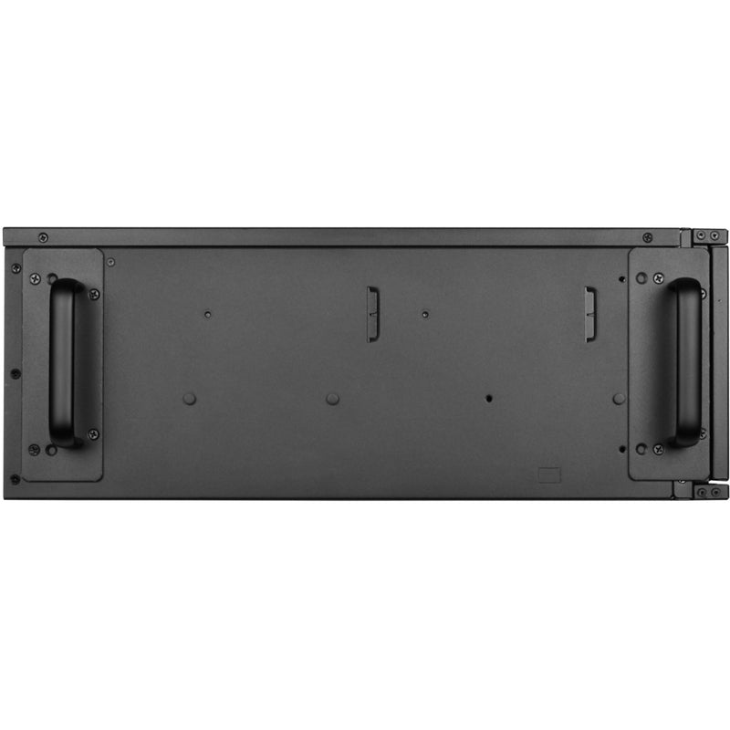 Load image into Gallery viewer, Silverstone rm44 rack behuizing (zwart | 4u | usb type-c | 2x 80mm casefan inbegrepen)
