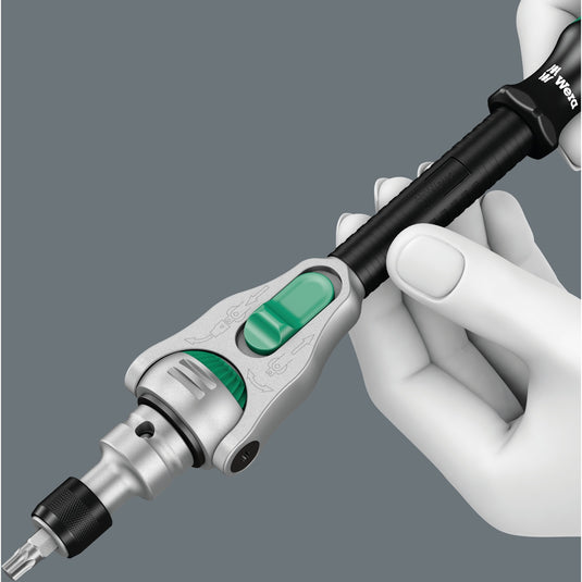 Wera 8000 c sb zyklop speed-ratel met 1 2 -aandrijving