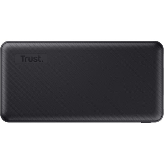 Trust primo 20.000 mah eco powerbank (zwart)