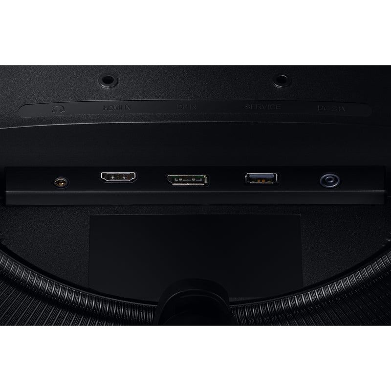 Load image into Gallery viewer, Samsung odyssey g5 34 curved ultrawide gaming monitor (zwart, 1x displayport, 1x hdmi, 165 hz)
