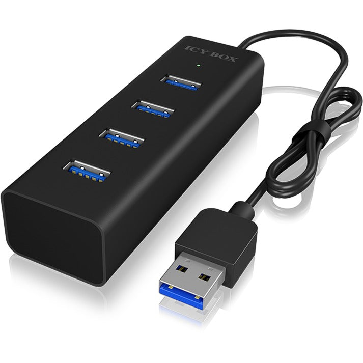 Load image into Gallery viewer, ICY BOX IB-HUB1409-U3 4-port USB-hub
