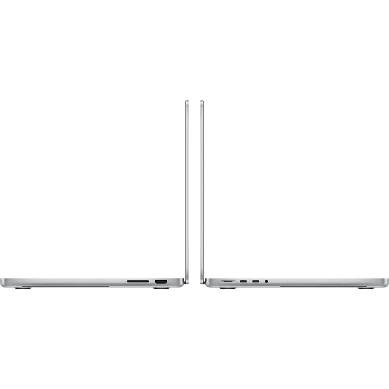 Load image into Gallery viewer, Apple macbook pro 2023 14 (mr7j3n a) refurbished laptop (zilver | m3 8 core | 10‑core gpu | 8gb ram | 512 gb ssd)
