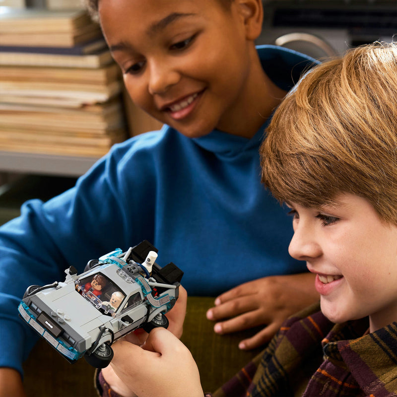Load image into Gallery viewer, Lego speed champions 77256 tijdmachine uit back to the future
