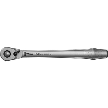 Wera zyklop metaal ratel 8004 b 3 8 (zilver, 1 4 )