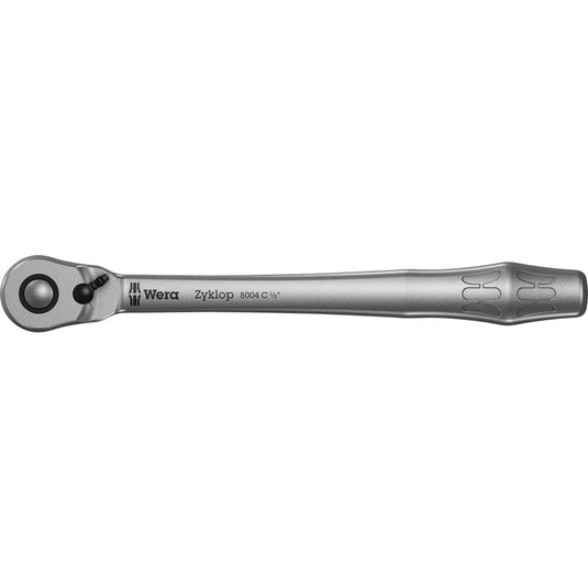 Wera zyklop metaal ratel 8004 b 3 8 (zilver, 1 4 )
