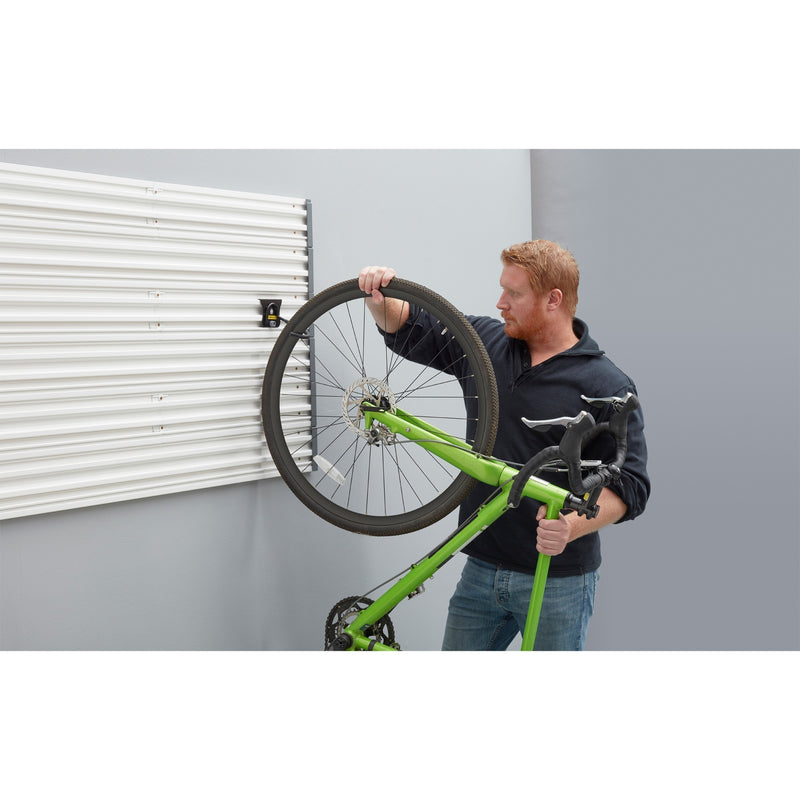 Load image into Gallery viewer, Stanley track wall - fietshaak verticaal houder
